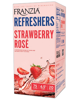 Franzia Refreshers Strawberry Rose