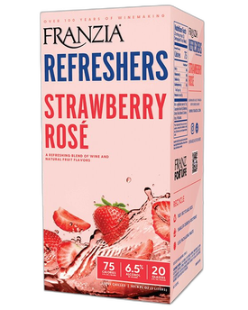 Franzia Refreshers Strawberry Rose