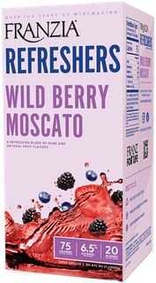 Franzia Refreshers Wild Berry Moscato