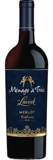 Menage a Trois Lavish Merlot