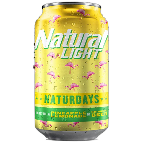 Natural Light Pineapple Lemonade