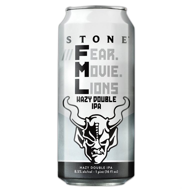 Stone ///Fear.Movie.Lions Hazy Double IPA