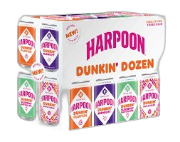 Harpoon Dunkin 2021 Mix