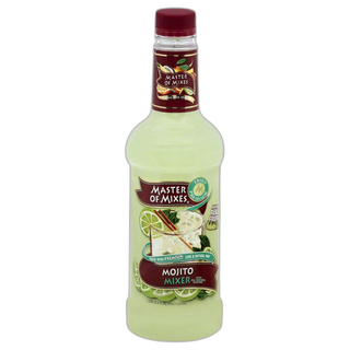 Master of Mixes Handcrafted Mojito