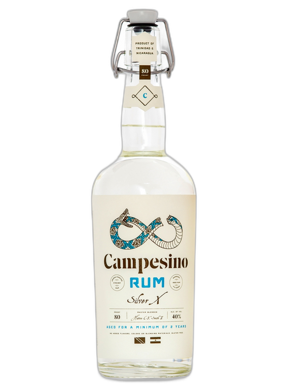 Campesino Rum Silver