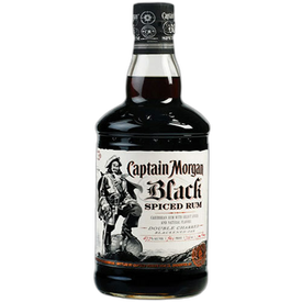 Captain Morgan Black Spiced Rum