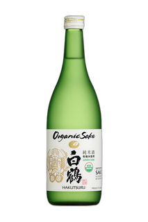 Hakutsuru Organic Sake