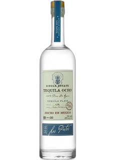 Tequila Ocho Plata