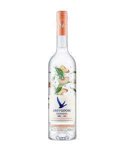 GREY GOOSE Essences White Peach & Rosemary Vodka