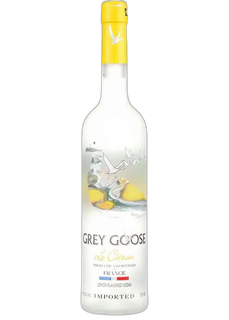 GREY GOOSE Le Citron Flavored Vodka