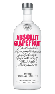 Absolut Grapefruit