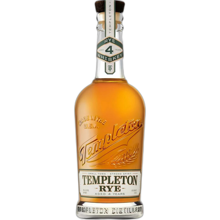 Templeton Rye Aged 4 Years