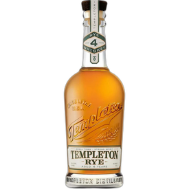 Templeton Rye Aged 4 Years