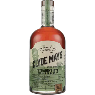 Clyde May's Straight Rye Whiskey