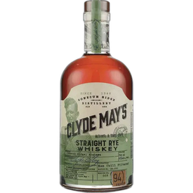 Clyde May's Straight Rye Whiskey