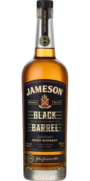 Jameson Black Barrel