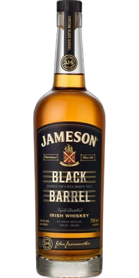 Jameson Black Barrel