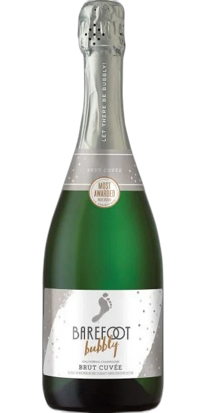 Barefoot Bubbly Brut Cuvee