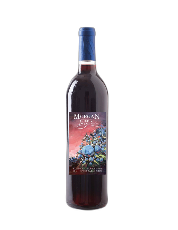 Morgan Creek Vineyards Alabama Blueberry