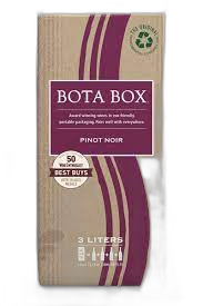 Bota box Pinot noir