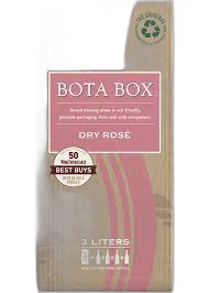 Bota box Dry Rose