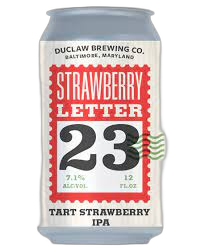DuClaw Strawberry Letter 23
