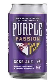DuClaw Purple Passion Gose