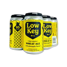 DuClaw Brewing Low Key Wheat Beer