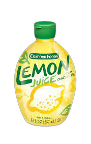 Concord Foods Lemon Juice