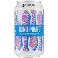 Blind Pirate Blood Orange IPA