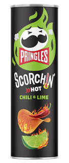 Pringles Scorchin Chili & Lime