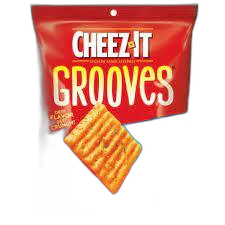 Cheez IT Grooves Zesty Cheddar Ranch