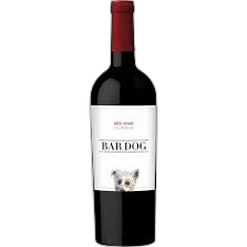 Bar Dog Red Wine