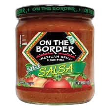 On the Border Cafe Mild Salsa