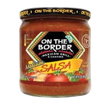 On the Border Cafe Medium Salsa