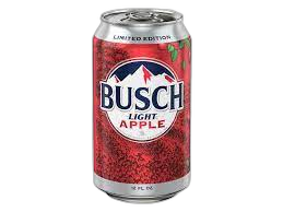 Busch Light Apple