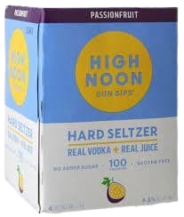 High Noon Sun Sips Passionfruit