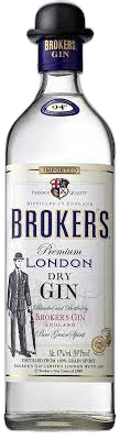 Brokers London Dry Gin