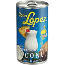 Coco Lopez Cream