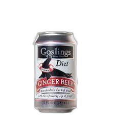 Goslings Diet Ginger Beer