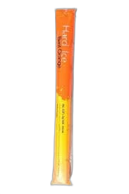 Hard Ice Bent Orange Popsicles