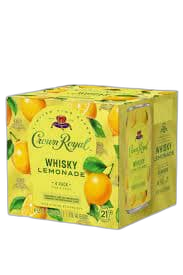 Crown Royal Whisky Lemonade Cocktail