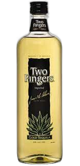 Two Fingers Gold Tequila