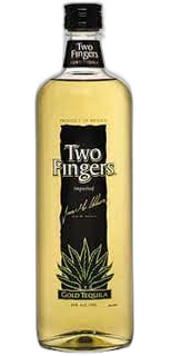 Two Fingers Gold Tequila