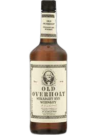 Old Overholt Rye Whiskey