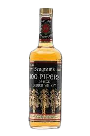 100 Pipers Blended Scotch Whisky