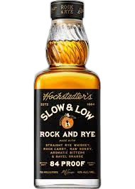 Slow And Low Rye Whiskey