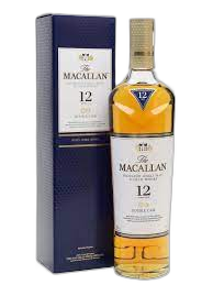 The Macallan Double Cask Scotch 12yrs