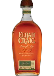 Elijah Craig Rye