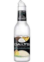 Dailys Pina Colada Mix